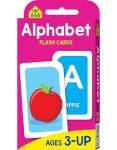 Books School Zone Alphabet Flash Cards New Cover