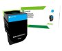 Lexmark 708HCE Cyan Cartridge