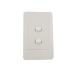 2 Lever Wall Switch