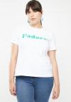 Vintage Logo Emb Tee - Green