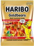 Hario Haribo Goldbears Fruit Flavoured Chewing Gum
