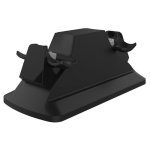 SPARKFOX Dual Controller Charging Station Black PS4