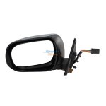 Toyota Hilux Mirror Electric Chrome With Flasher + Autofold Left 11-15