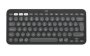 Logitech Pebble Keys 2 K380S Bluetooth Keyboard - Graphite