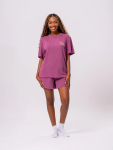 Ribbed Detail Pyjama Set - XXL Assorted