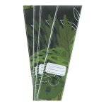 File Spine Sticker Leafy 4PC