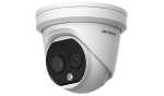 Hikvision DS-2TD1217-2 QA 1.8MM Thermal And 2MM Optical Bi-spectrum Network Turret Camera 120 Db Wdr 15M Ir RJ45 10 100 Mbps S
