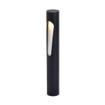 Wesley LED Bollard Outdoor Light Black