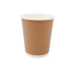 Double Wall Kraft 250ML 25 Pack