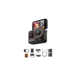Ace Pro 2 Action Camera Dual Battery Flash Print Bundle