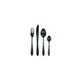 Casa Siena 16PC Cutlery Set Stainless Steel Matte Black Finish