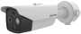 Hikvision DS-2TD2628-10/QA Thermal & Optical Bi-spectrum Network Bullet Camera 9.7MM Thermal Lens 8.0MM Optical Lens 120DB Wdr 30M Ir 256GB Micro Sd Card
