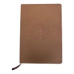 A5 Premium Journal Notebook - Taupe Tree Of Life