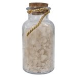 Habitat Bath Crystal Container Elder Flower 650G