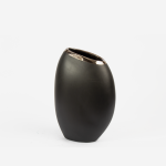 Bean Vase - Black