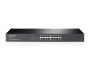 TP-link 16-PORT Gigabit Switch TL-SF1016 - For Reliable Wired Connections / 1U / Rack Mountable Steel Case