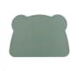 Fine Living Silicone Teddy Placemat -sage Green