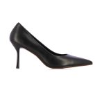 Pointed Heel Pump -black
