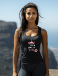 All Girls Vest - Black - Large