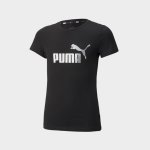 Puma Yth Ess+ Logo Tee G _ 173780 _ Black - XL Black
