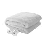 Alva Queen Sherpa Fleece Fitted Electric Blanket