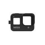 GoPro Sleeve & Lanyard Black Hero 8
