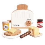 Wooden Breakfast & Toaster Set Le Toy Van