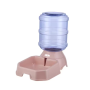 Automatic Pet Feeder & Water Dispenser Gravity Dog Cat Food Bowl Set