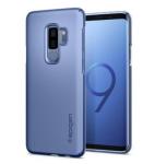 Spigen Samsung Galaxy S9+ Premium Thin Fit Case Coral Blue