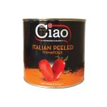 Italian Whole Peeled Tomatoes 2.5KG