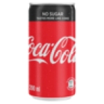 Zero No Sugar Soft Drink Can 200ML