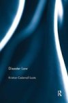 Disaster Law Paperback
