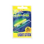Kingfisher Glow Stick Clip On Green