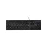 Dell - KB216 Black Multimedia USB Keyboard - 580-ADHK