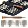 1SET Precision Screwdriver Set 25 In 1 Repair Tool Kit Small Screwdriver Set Star/y-type/flat-blade/triangle Screwdrivers For Mobile Laptop Glasses Camera PC