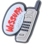 Wassup Phone Jibbitz - Multi Osfa