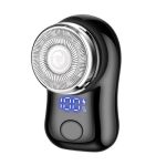 MINI Electric Shaver Portable Powerful Storm Razor For Men Women USB C Rechargeable Battery Power Display Lightweight Razor For