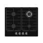 Falco -black Glass Gas Hob 60CM