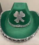St. Patrick Cowboy Hat