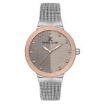 Fiord Grey Dial 3 Hands Watch