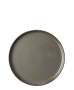 Flat Stackable Side Plate - Grey