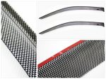Suitable To Fit Ford Fiesta figo 5DR 2003UP Carbon Fibre Look Windshields - Autostyle Motorsport South Africa