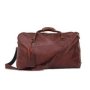 King Kong Leather Overnight Bag Tan