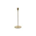 Gold Candle Holder - 28CM