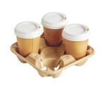 4 Cup Carrier Tray 20 Pack