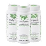 Vital Green Natural Powder Deodorant Of Crystal Stone Alum Potassium - Unscented - Body Or Feet Use - 100 G - 3.53 Oz 3