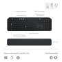920-011614- Logitech Mx Keys S Perfomance Combo: Mx Master 3S Mx Keys S & Mx Palm Rest- Graphite