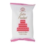 Satin Fondant Red