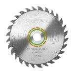 Festool Universal Saw Blade 160×2 2×20 W28 496302
