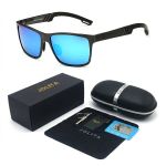 JOLITA-6560 Men Sunglasses Aluminum Magnesium Ombre Polarized Lenses